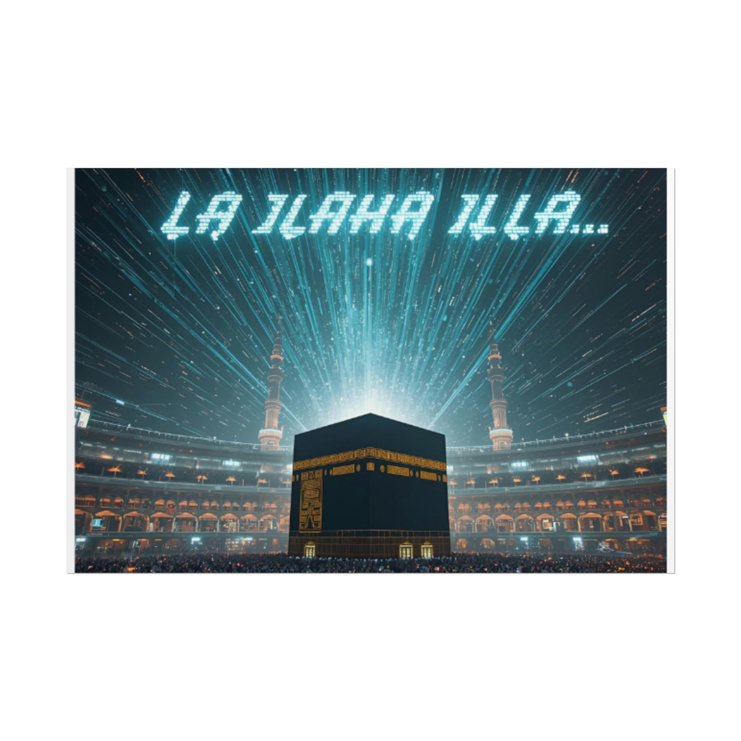 Poster d’Art Décoratif Premium