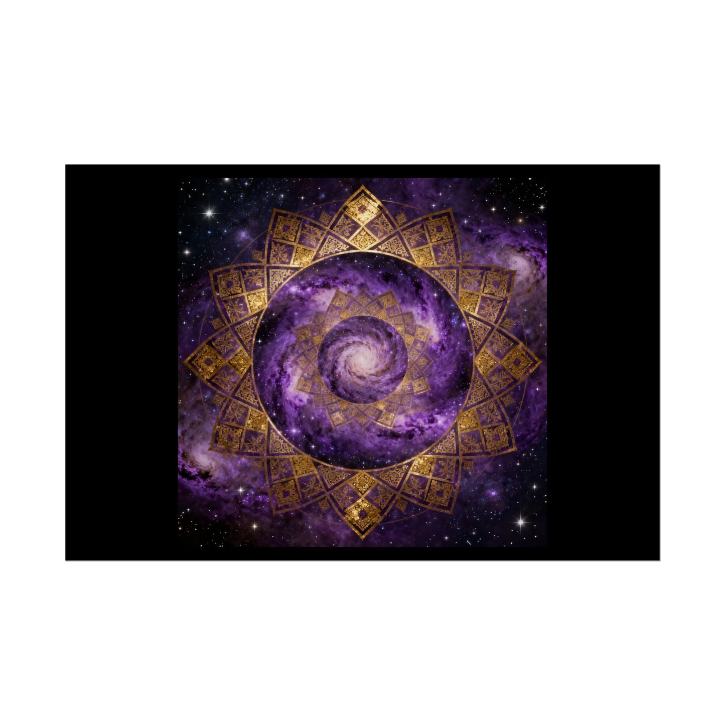 Poster d’Art Décoratif Premium