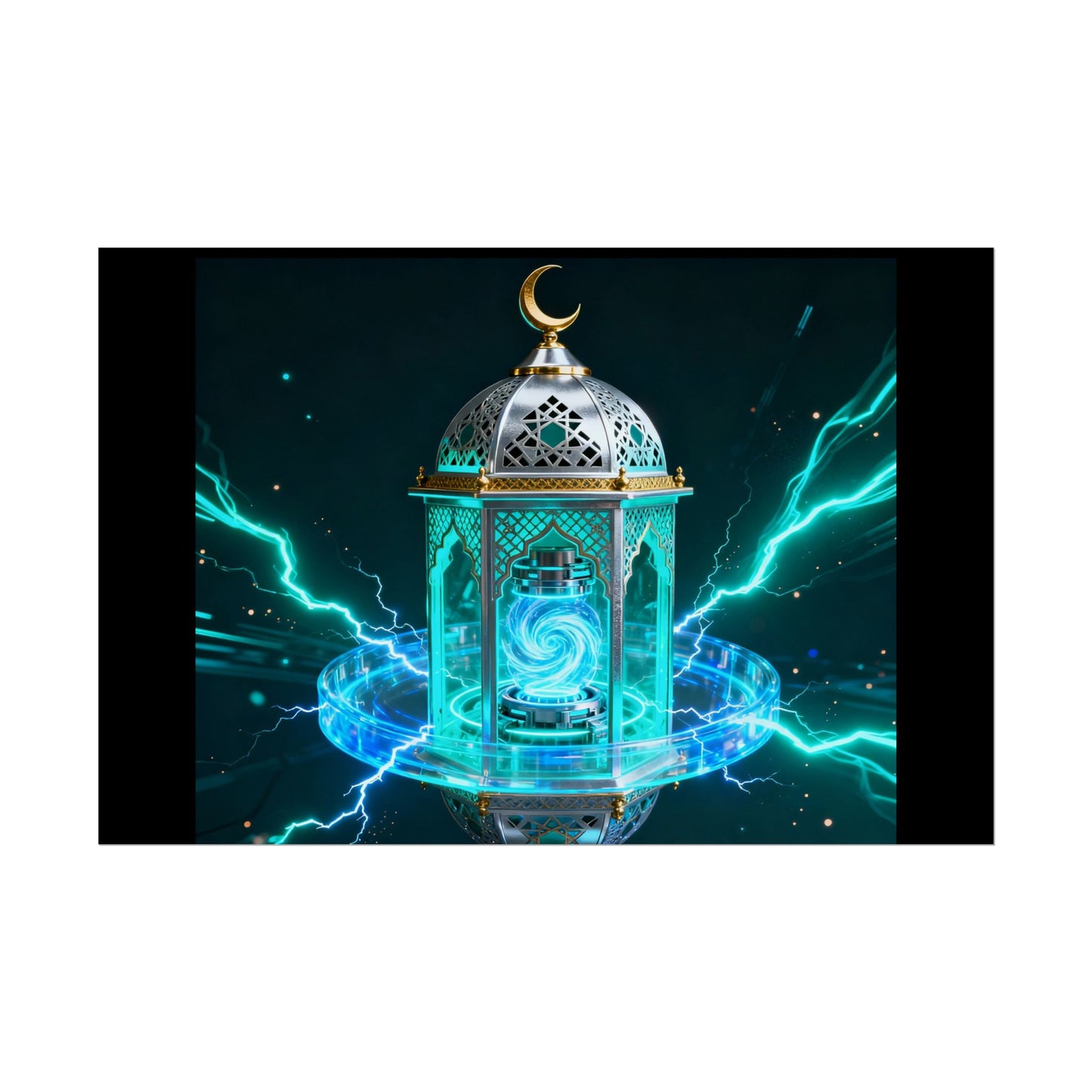 Poster d’Art Décoratif Premium