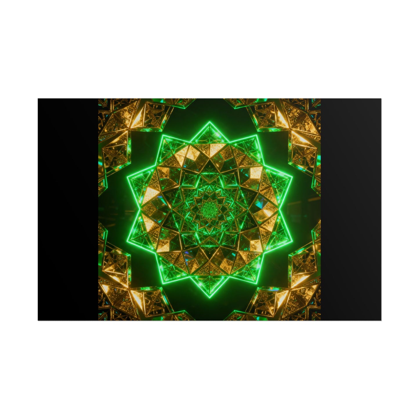 Poster d’Art Décoratif Premium