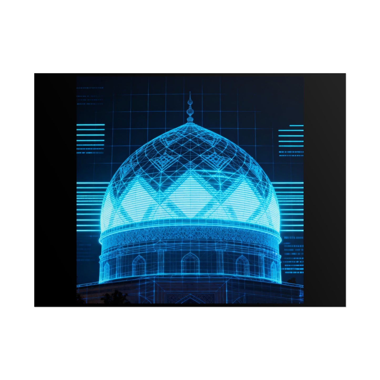 Poster d’Art Décoratif Premium