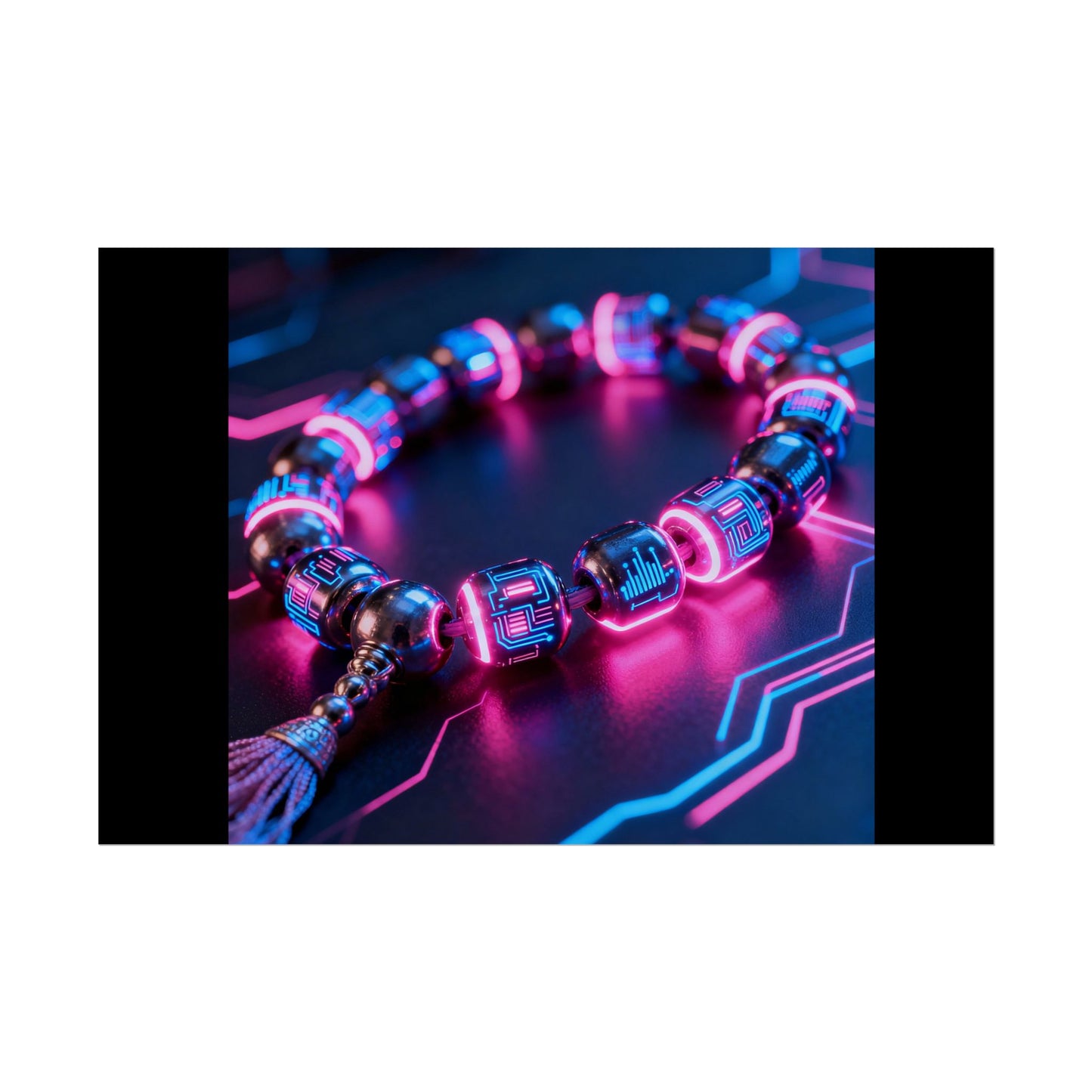 Poster d’Art Décoratif Premium