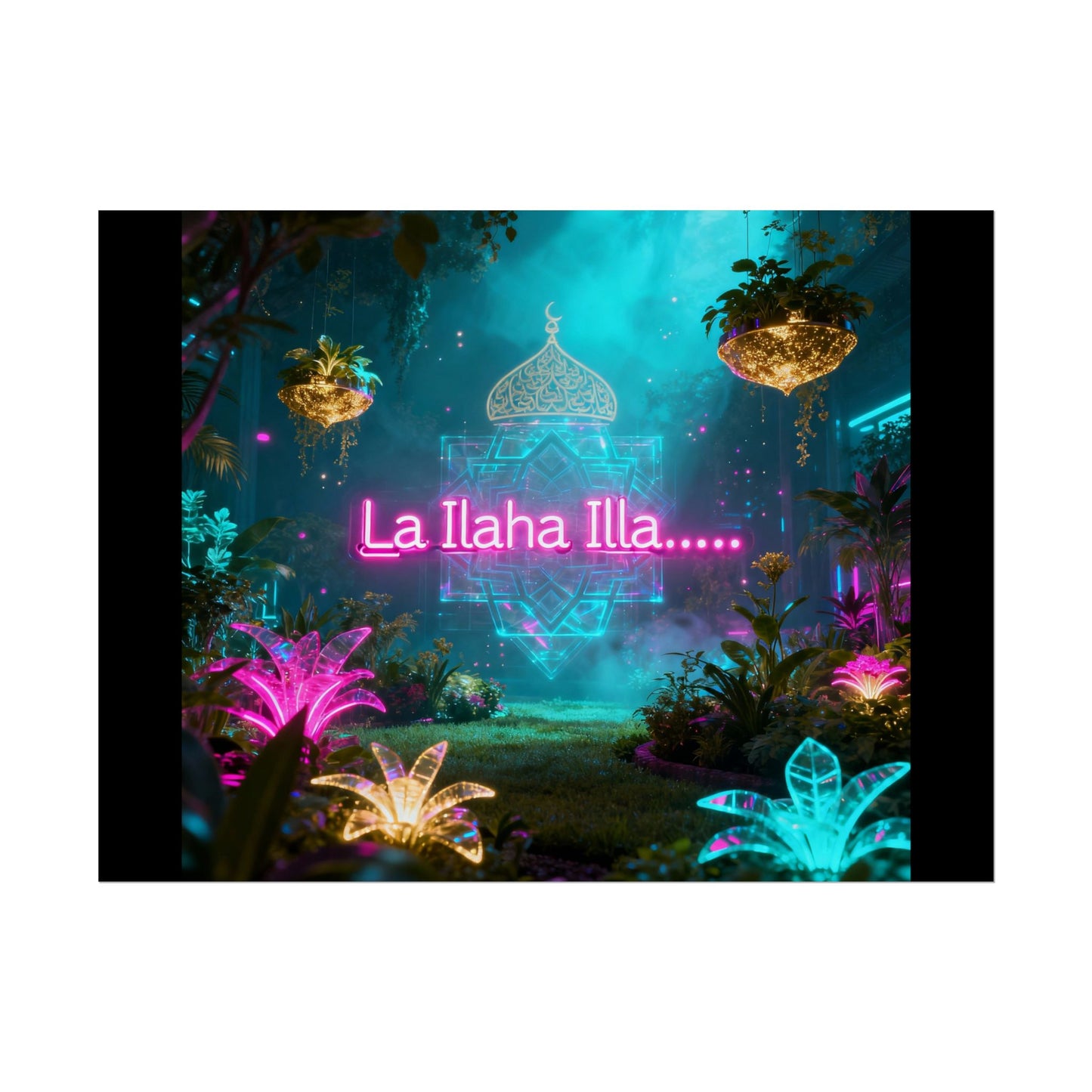 Poster d’Art Décoratif Premium