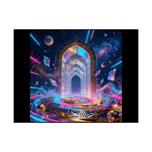 Poster d’Art Décoratif Premium