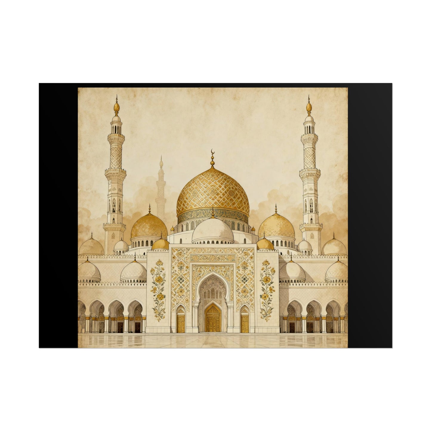 Poster d’Art Décoratif Premium