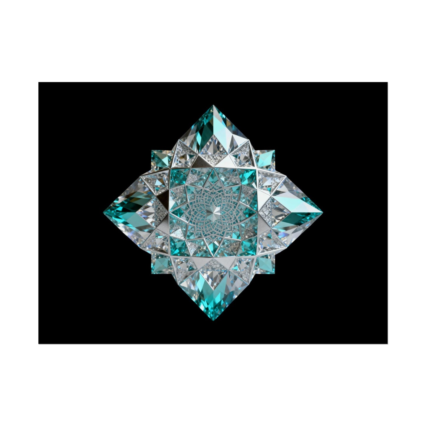 Poster d’Art Décoratif Premium