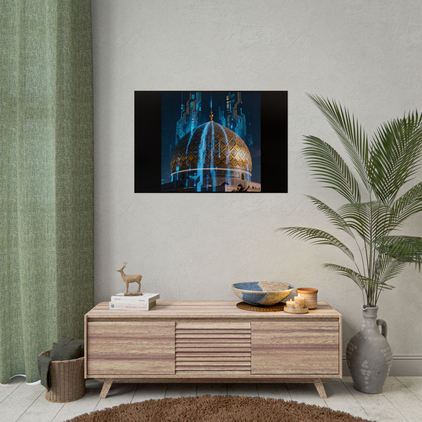 Poster d’Art Décoratif Premium