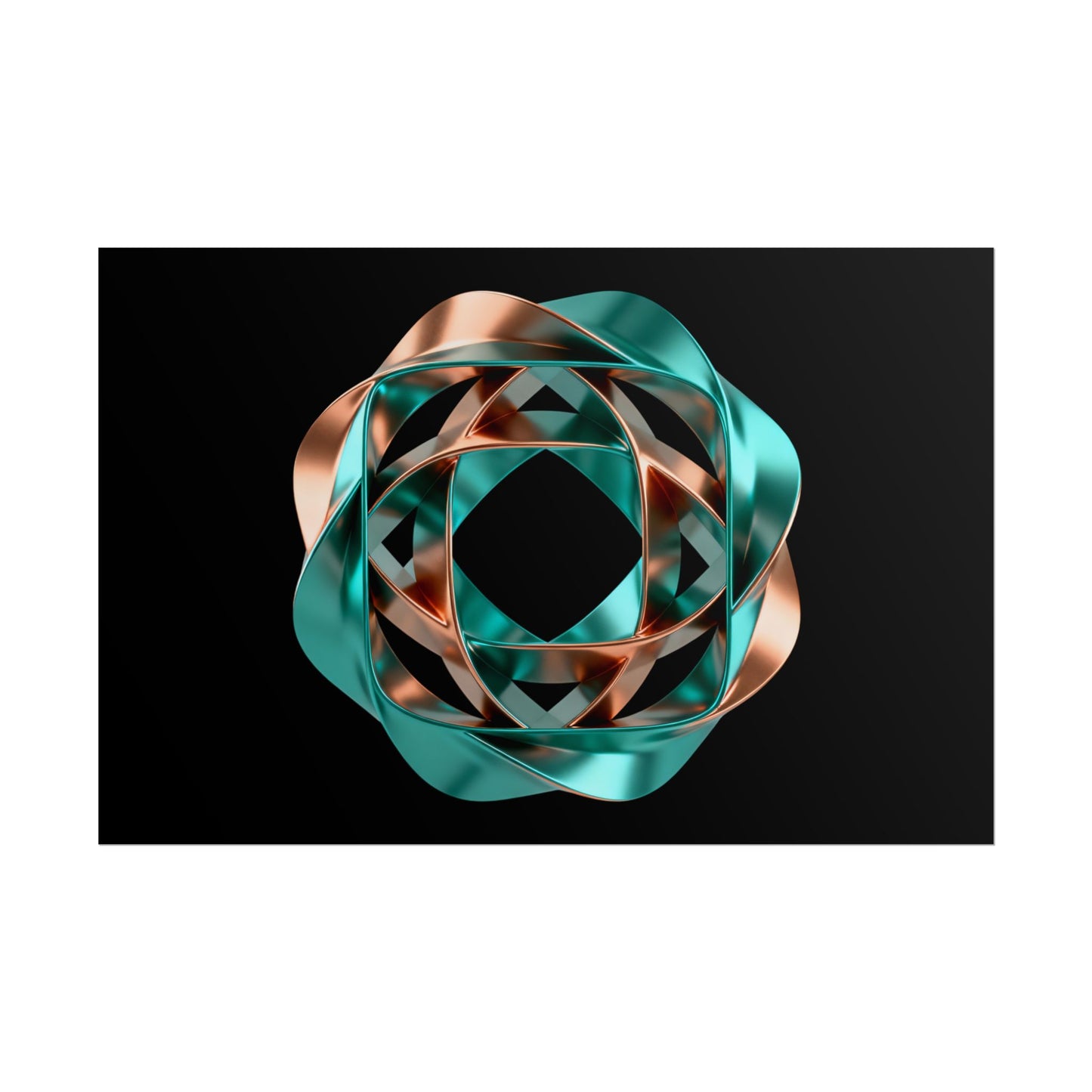 Poster d’Art Décoratif Premium