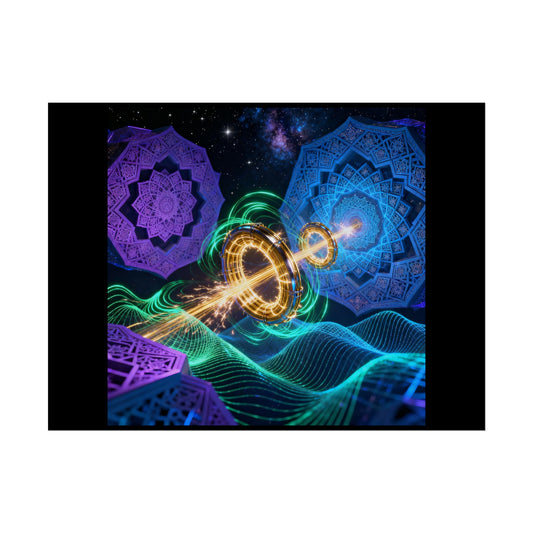 Poster d’Art Décoratif Premium