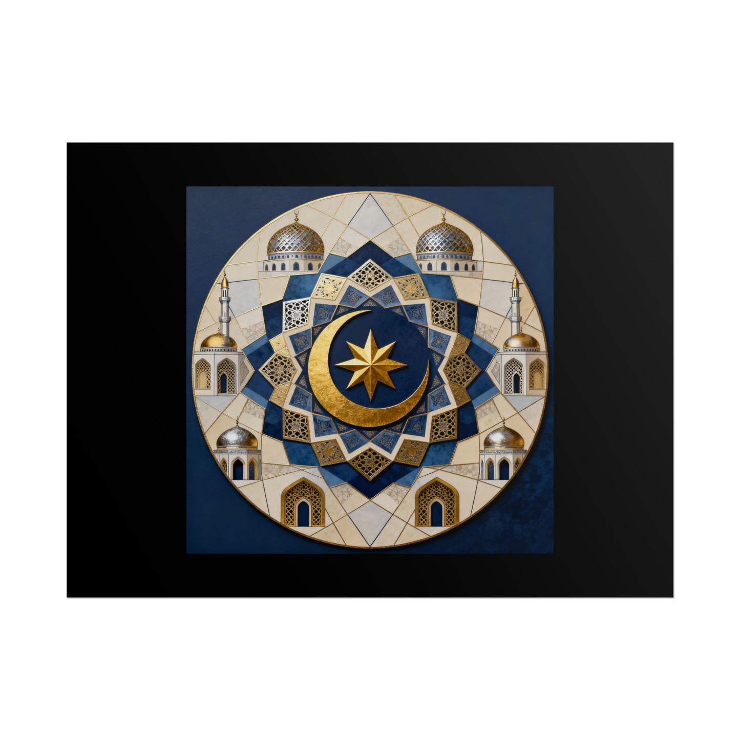 Poster d’Art Décoratif Premium