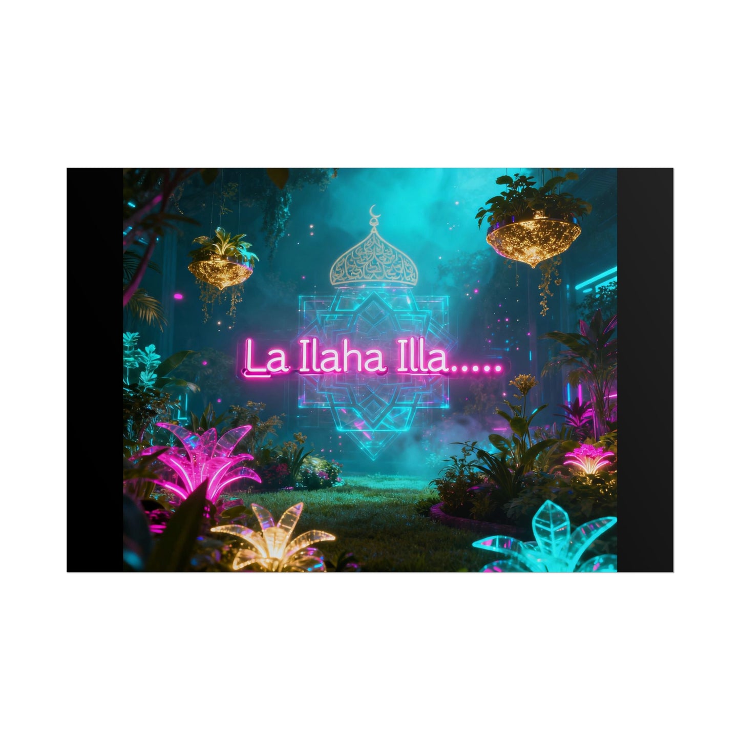 Poster d’Art Décoratif Premium