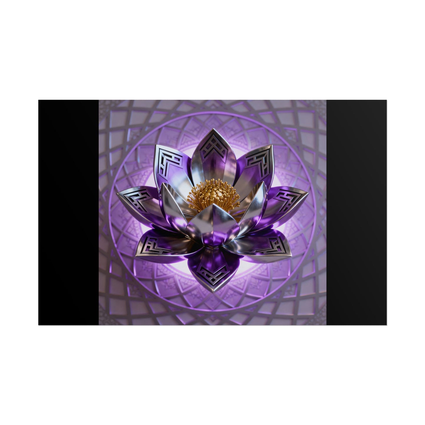 Poster d’Art Décoratif Premium