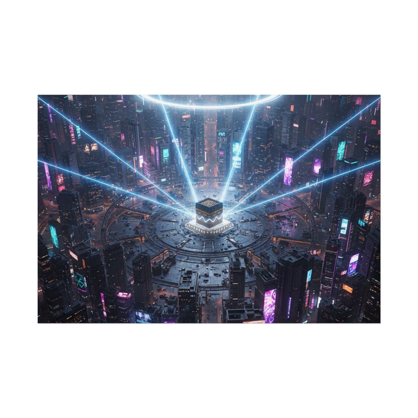 Poster d’Art Décoratif Premium