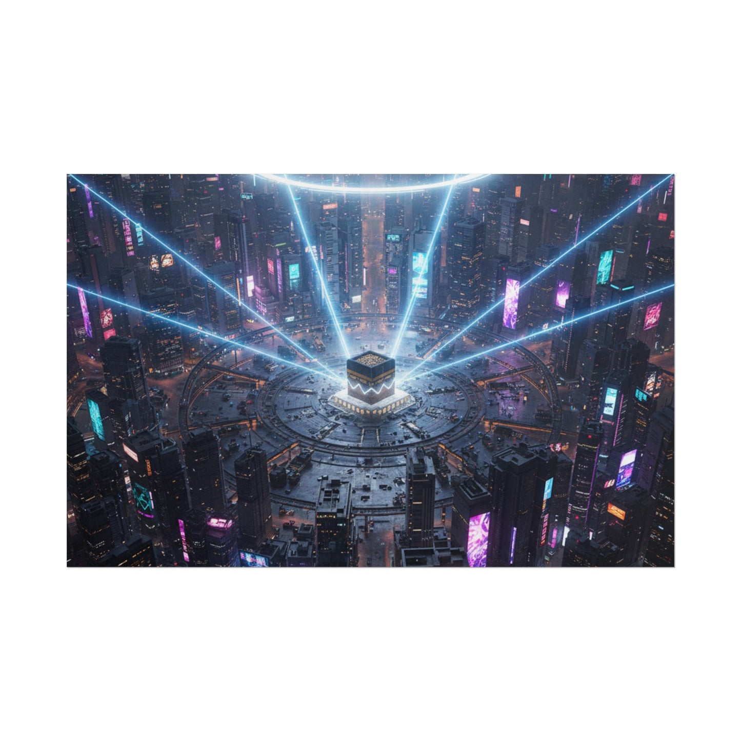 Poster d’Art Décoratif Premium