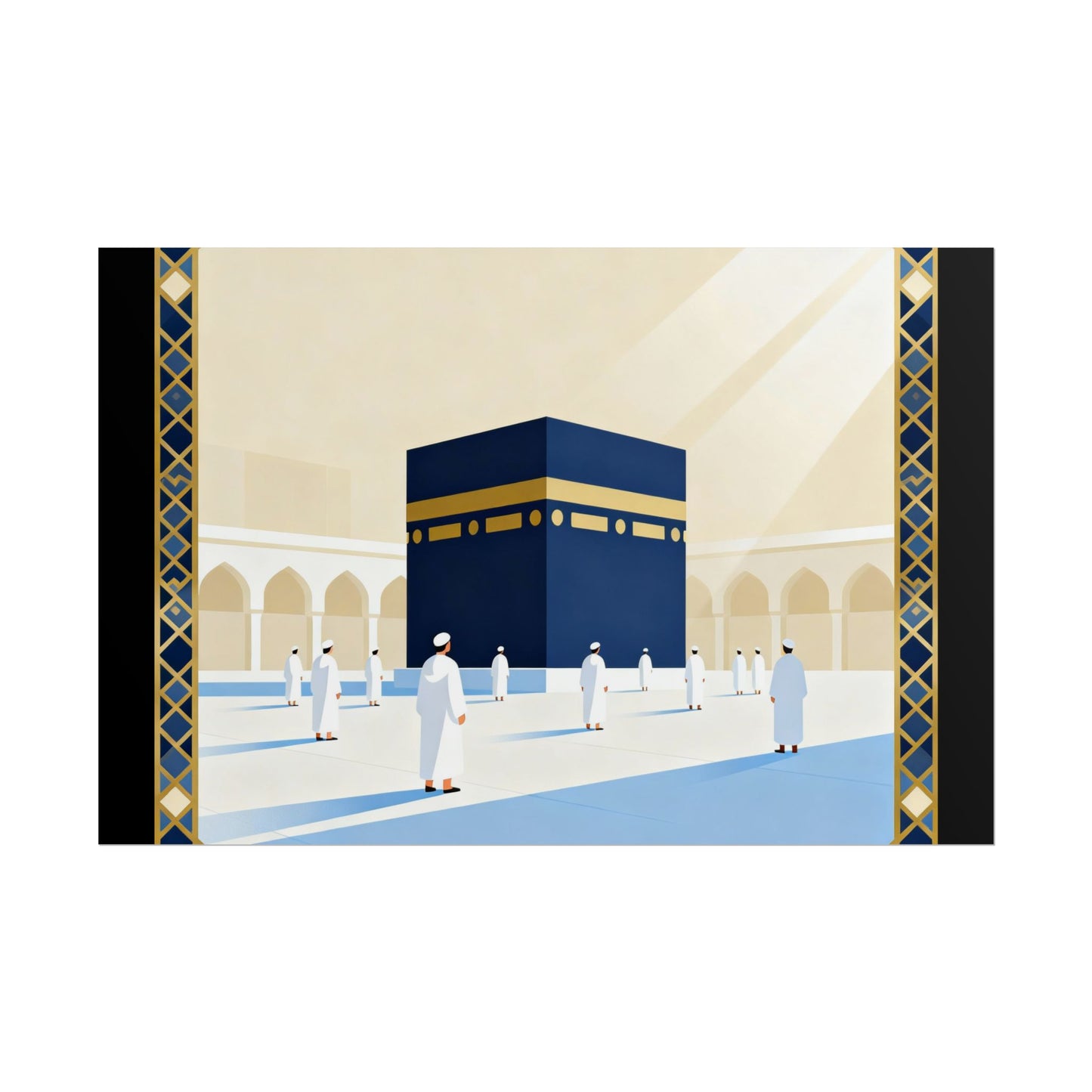 Poster d’Art Décoratif Premium