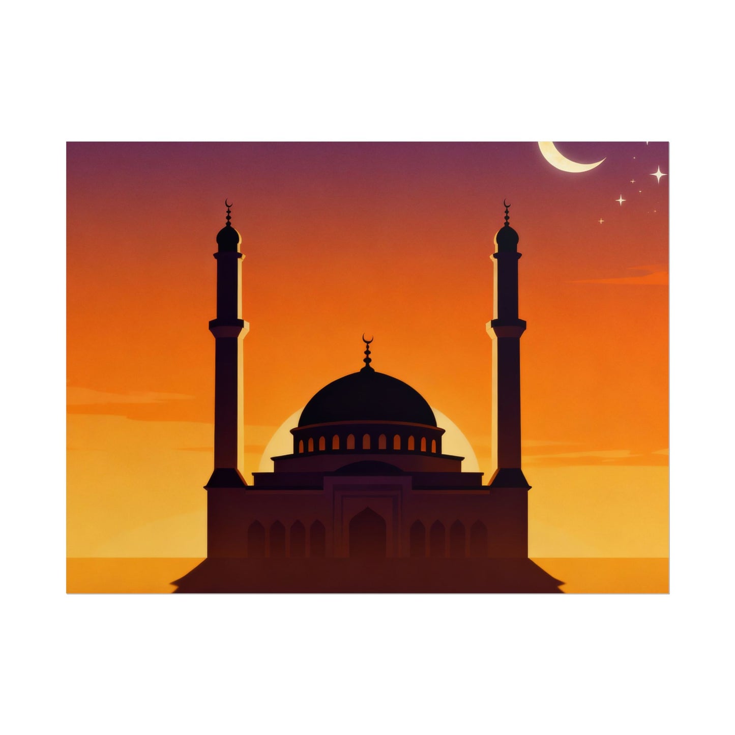 Poster d’Art Décoratif Premium