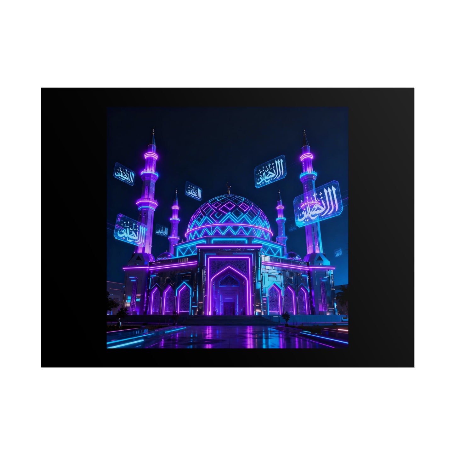 Poster d’Art Décoratif Premium