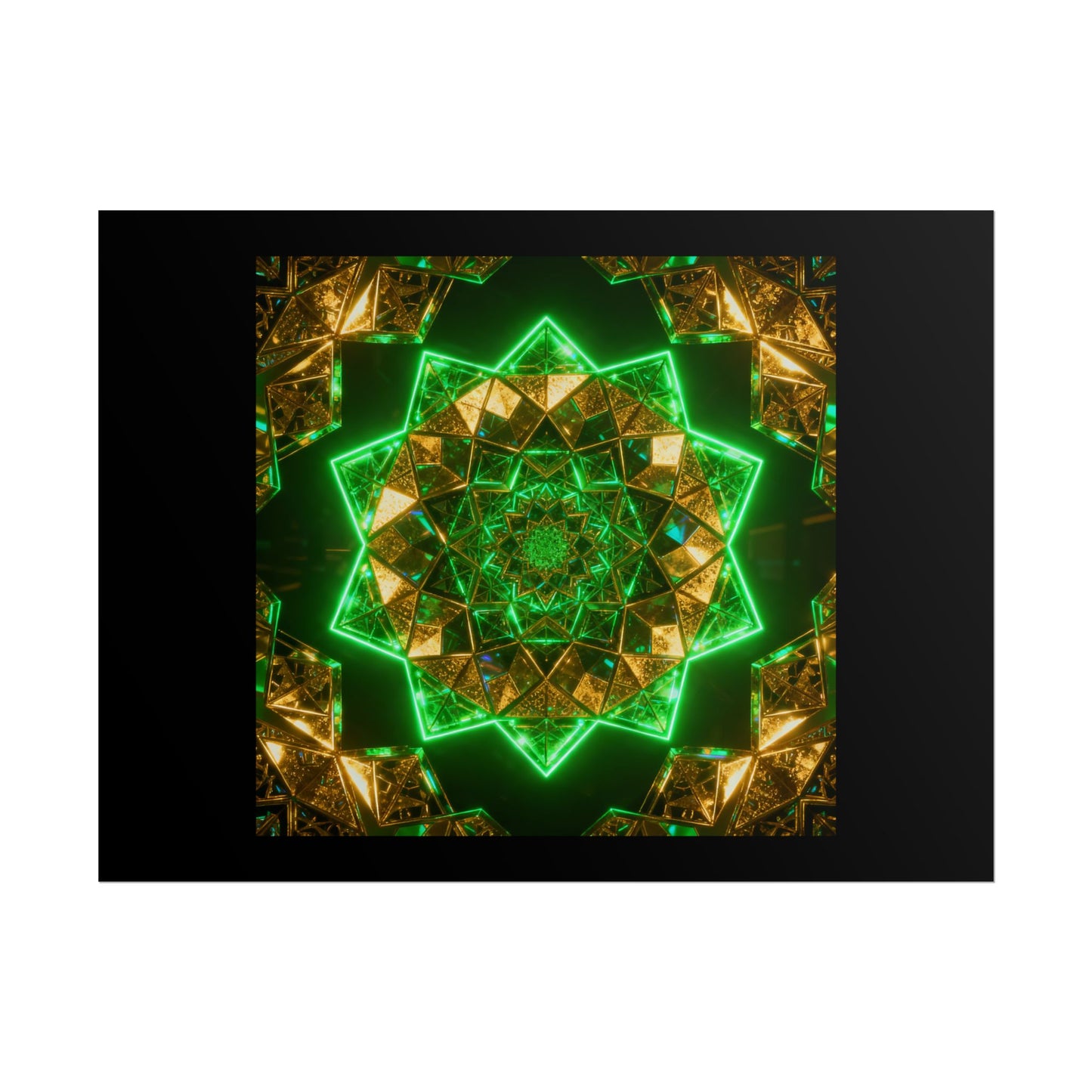 Poster d’Art Décoratif Premium