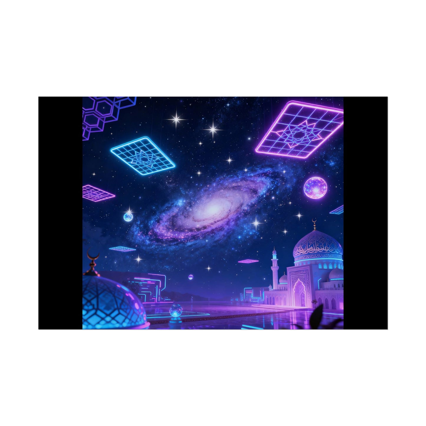 Poster d’Art Décoratif Premium