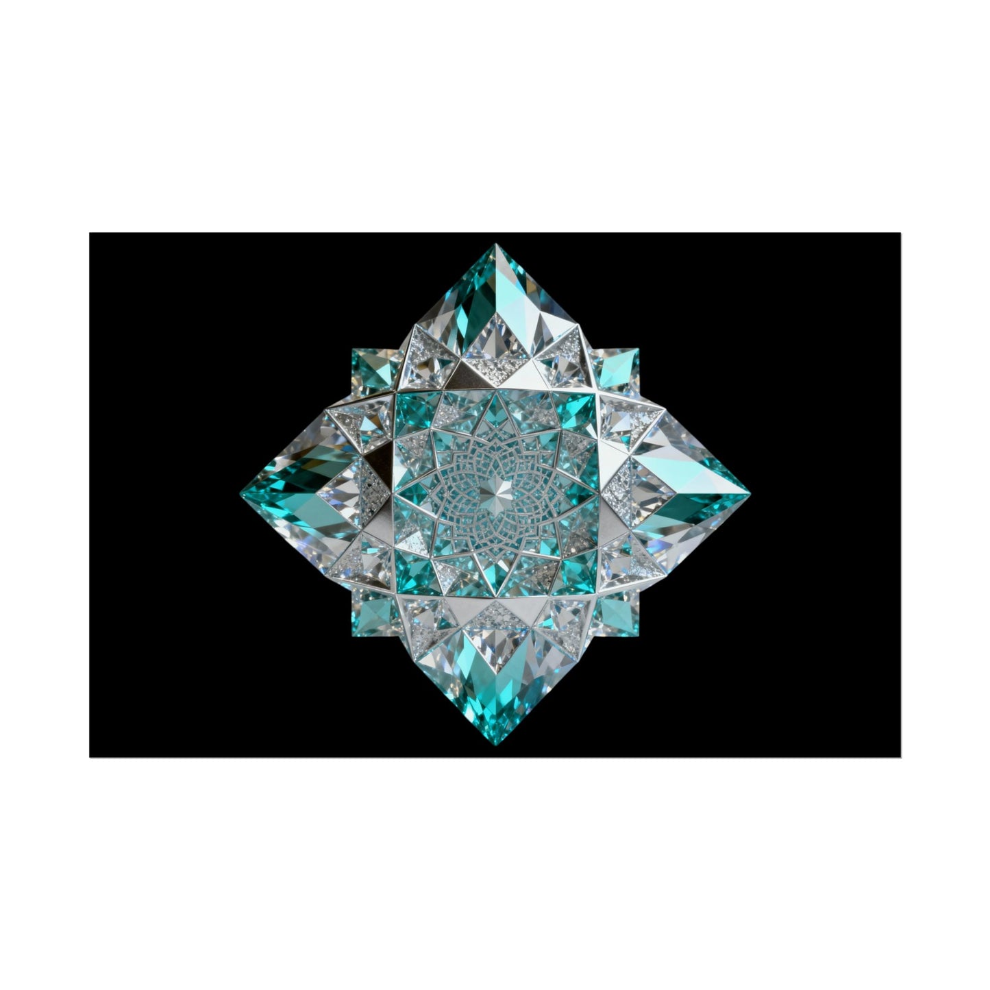 Poster d’Art Décoratif Premium