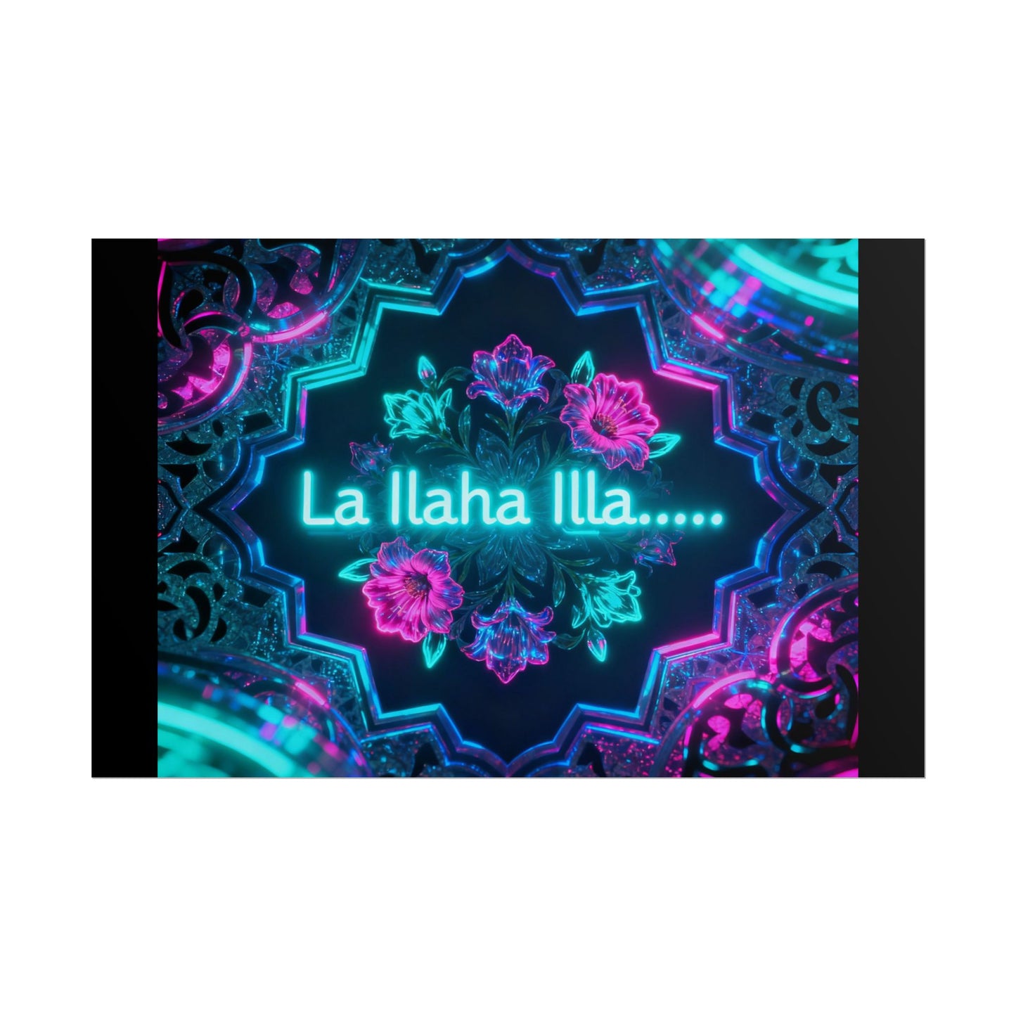 Poster d’Art Décoratif Premium